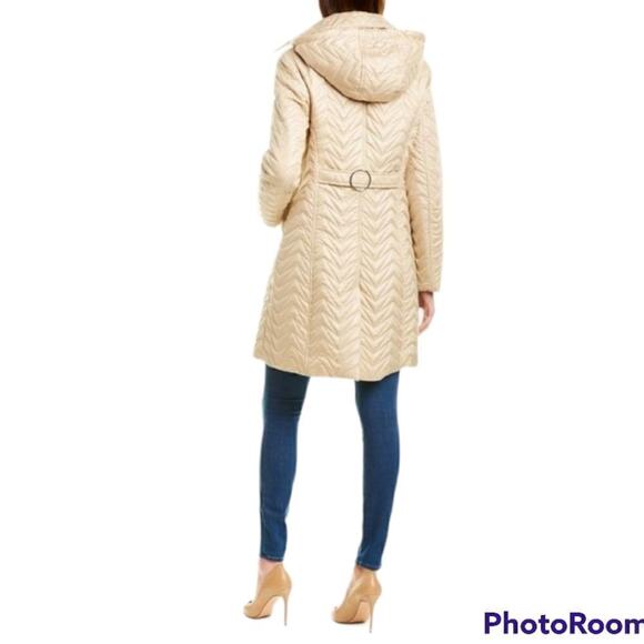 Via Spiga Walker Zig Zag Quilted Jacket - Picture 2 of 12